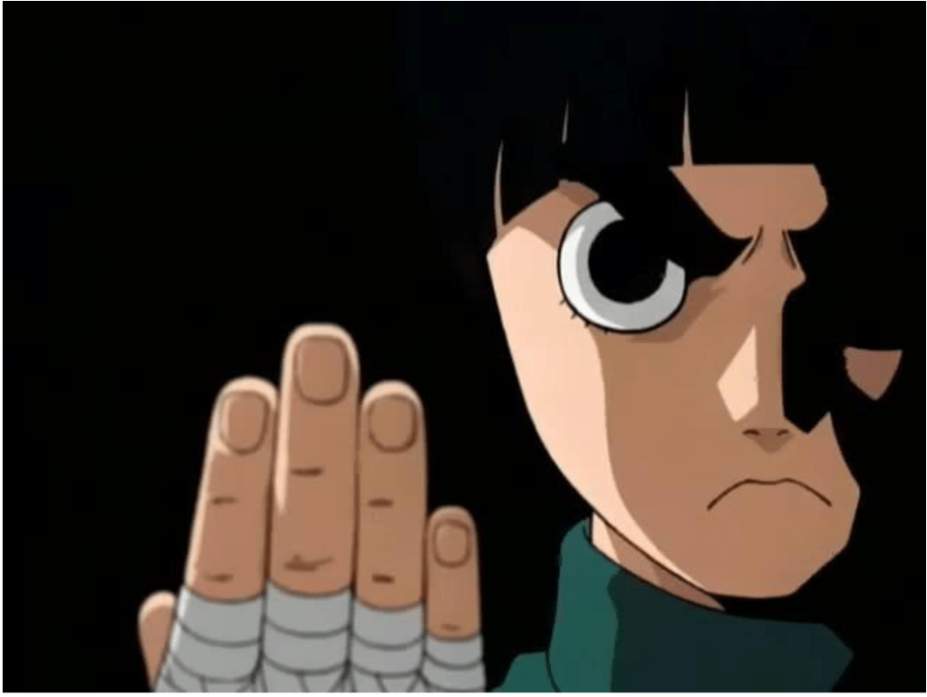 Blog 10/1: 🪷What Rock Lee Said&nbsp;🪷