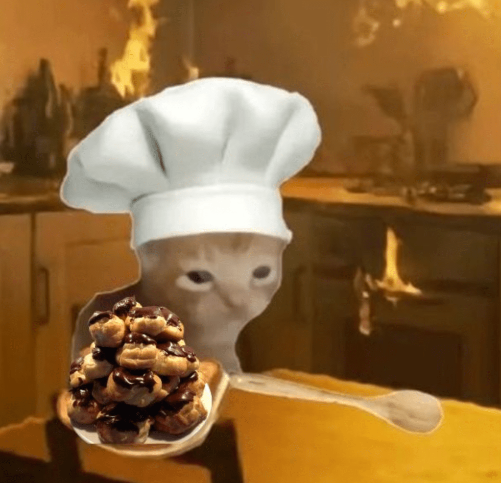 Blog 2/3: 😻 Halfway to 20: I Don’t Have Lifestyle Tips, Only Baking Tips 😻