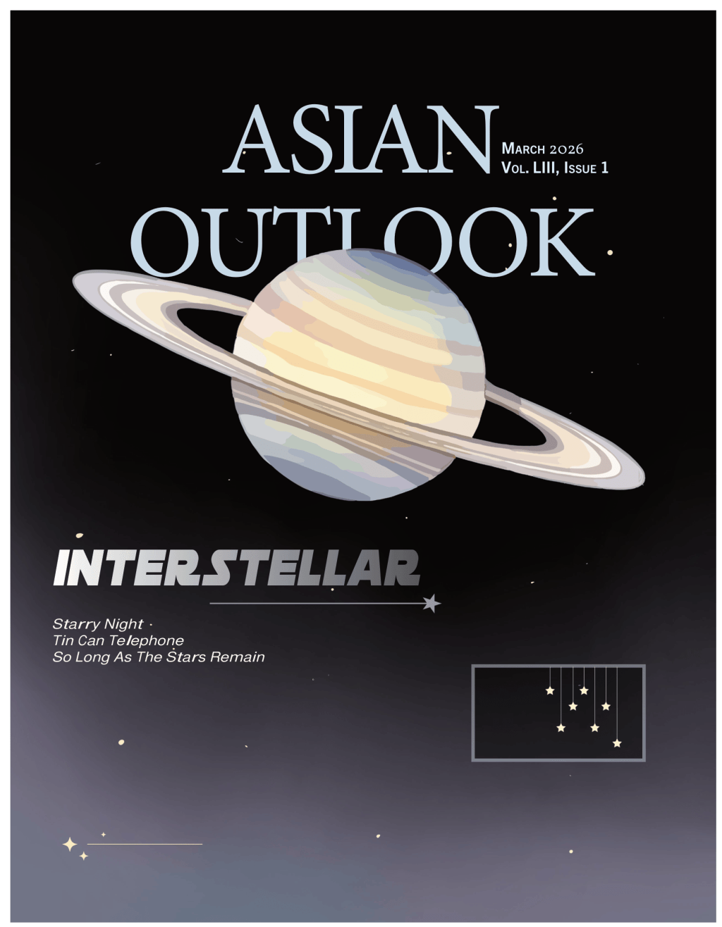 Spring 2026 “Interstellar”