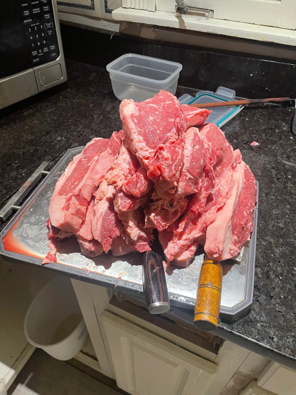 Blog 3/3: 🥩 fat steak&nbsp;🥩