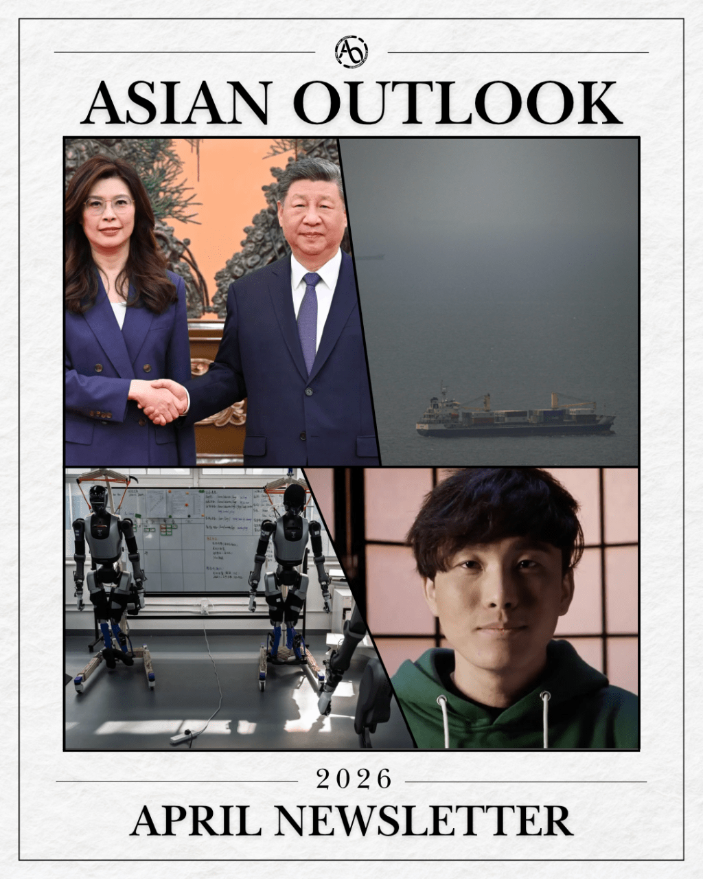 The Monthly Outlook – April&nbsp;2026